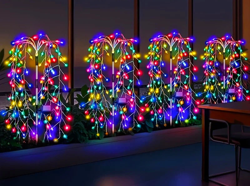 Sonnig - Solarbetriebene LED-Gartenleuchten in