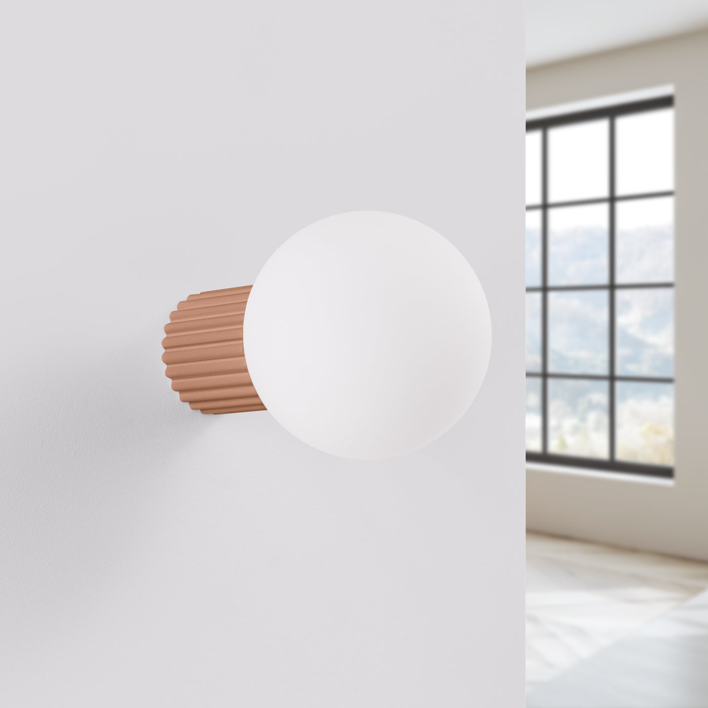 HALO - Mokka IP44 Wandleuchte