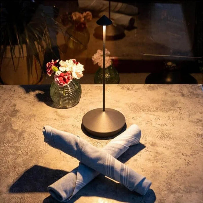 Mirela - Kabellose LED Tischlampe Dimmbar