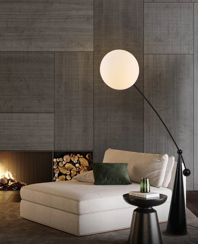 Dimmbare - LED-Stehleuchte LumiGlow