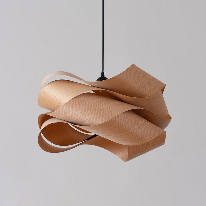 Claria - Holz Pendelleuchte