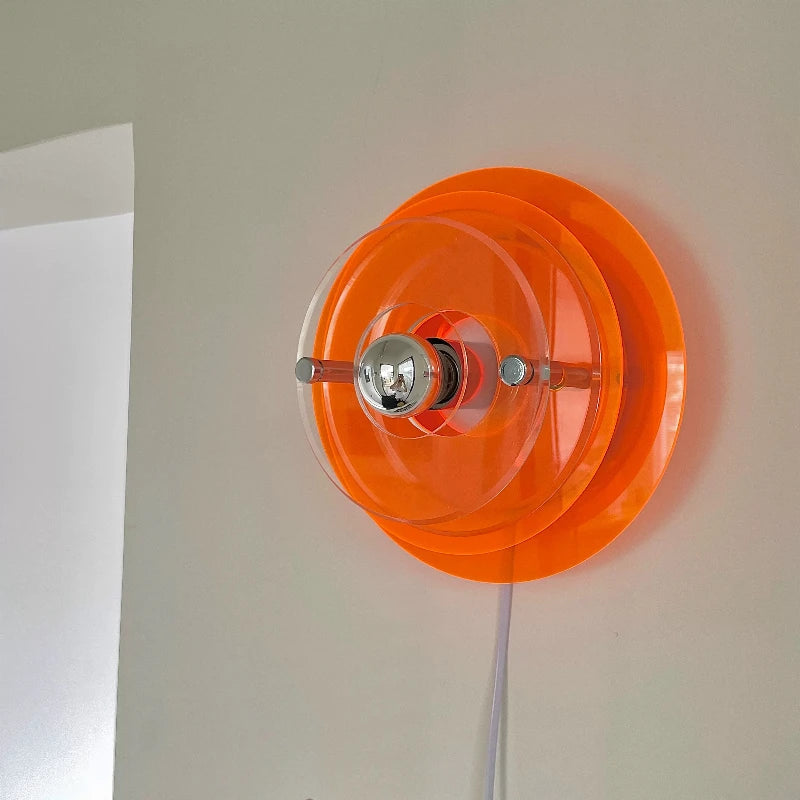 Luna - LED Wandleuchte Bauhaus UFO