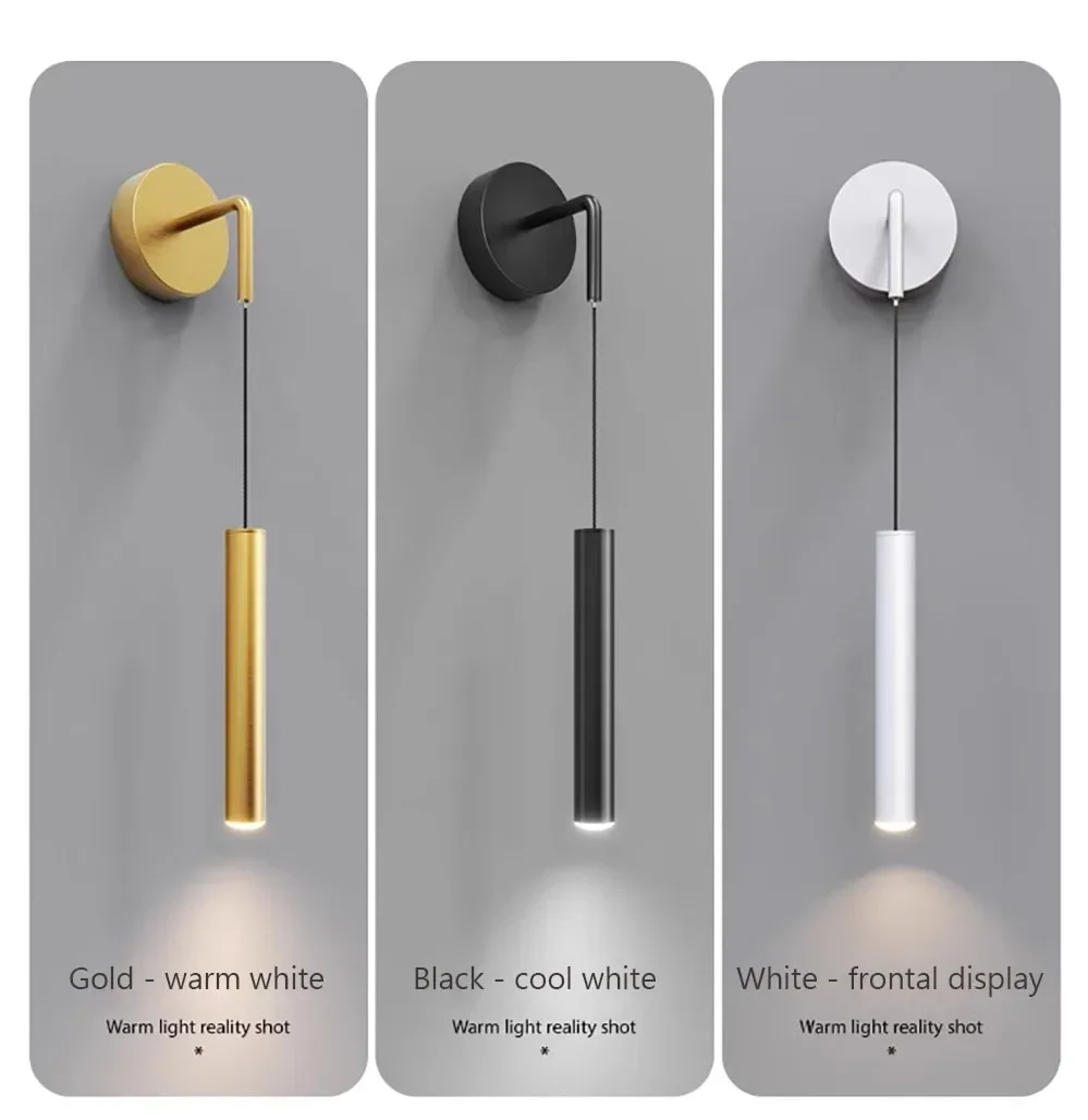 Murio - LED-Wandleuchte fürs Bett