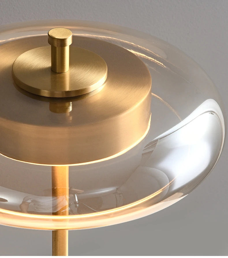Luxuriöse - freistehende LED-Stehleuchte mit Touch-Funktion