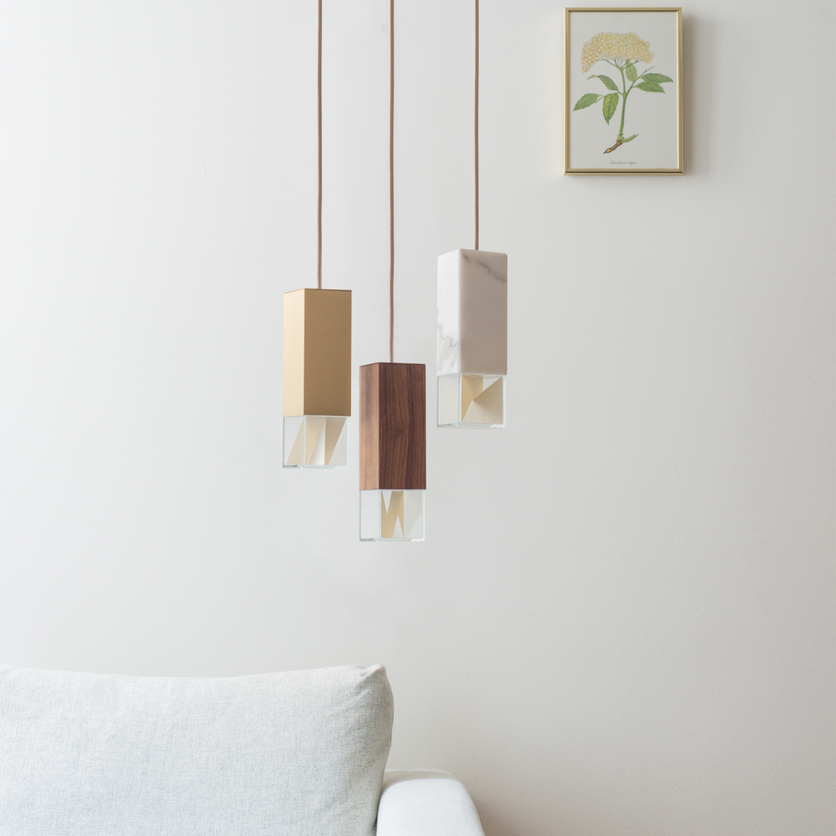 FORMAMINIMA - One Collection Kronleuchter