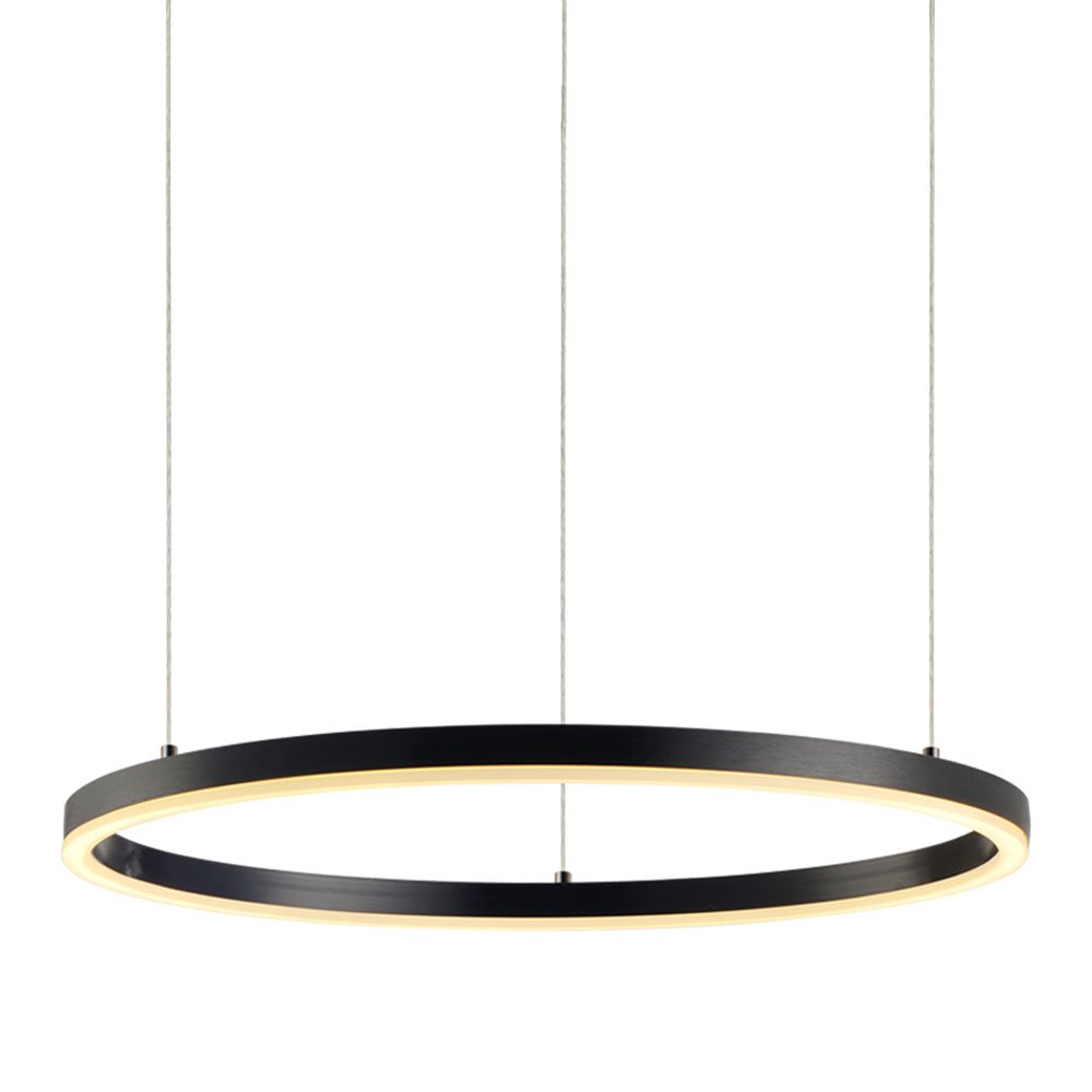 Lucero - LED-Ring-Pendelleuchte