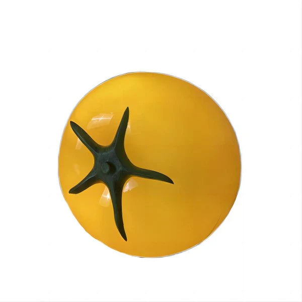 Tomaten - Tischlampe Glas Design