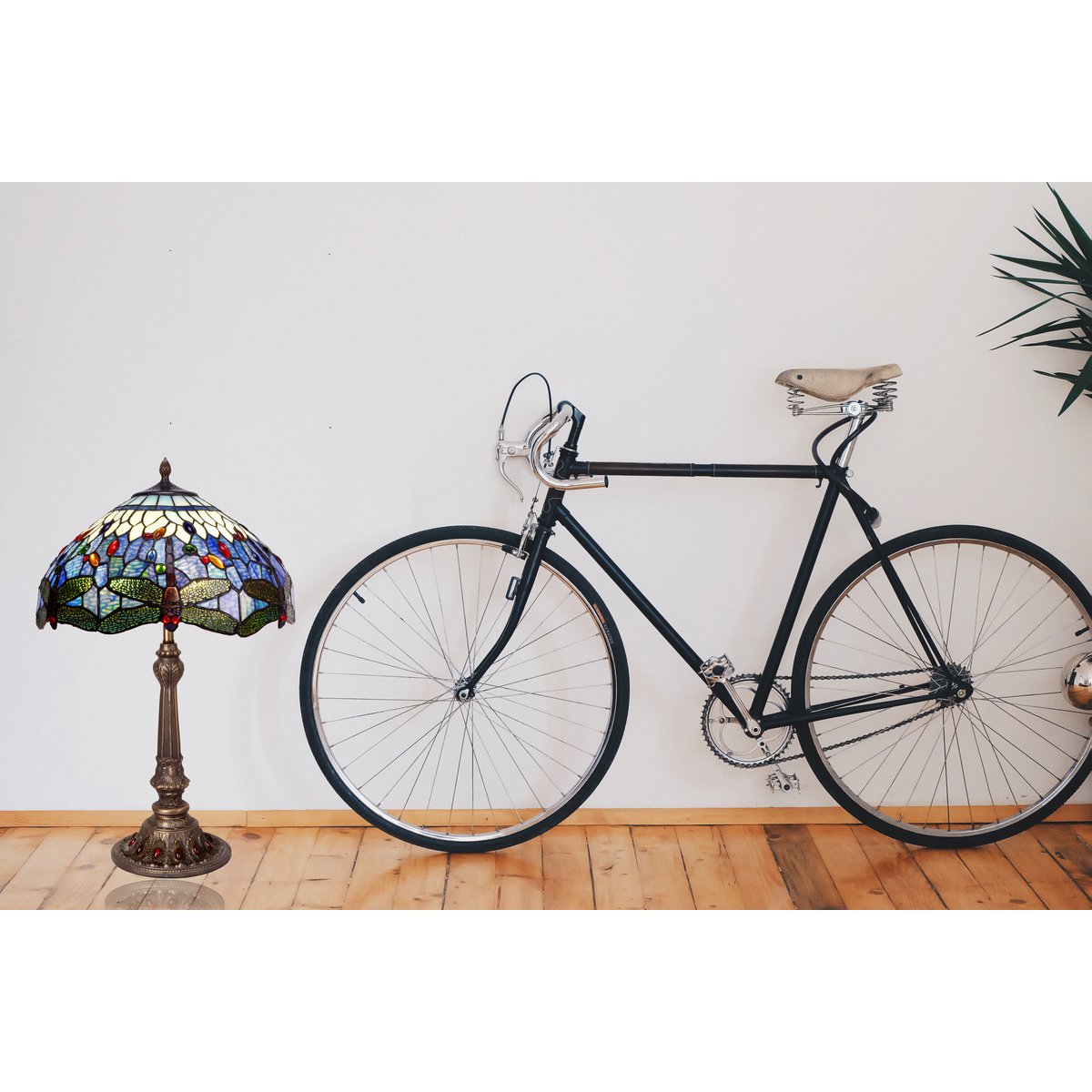 Alexandra - Lighting -Tiffany-Tischleuchte Ø 40 cm Belle