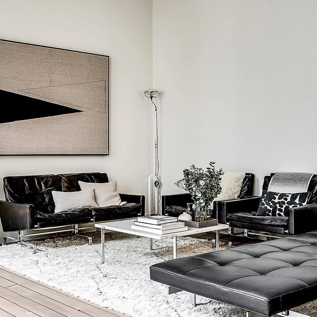 Linara - Art-Deco-Stehleuchte aus Chrom ohne Schirm