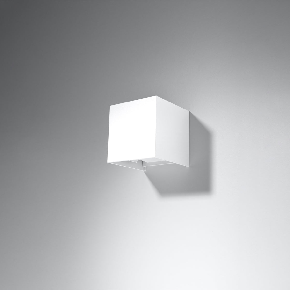 LUCA - Weiße LED-Wandleuchte
