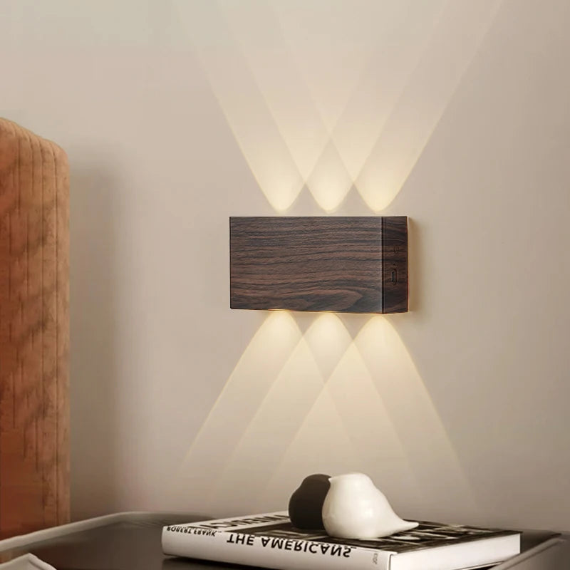 Lumera - Kabellose LED-Wandleuchte mit 4000-mAh-Akku und