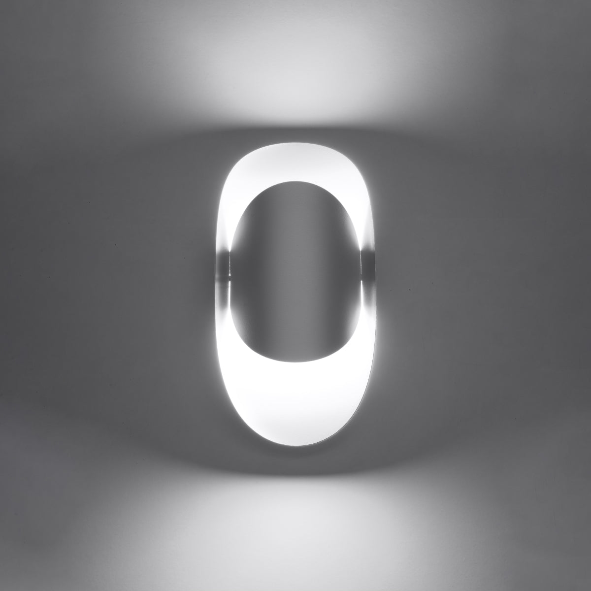 TEAR - Wandleuchte, weiß