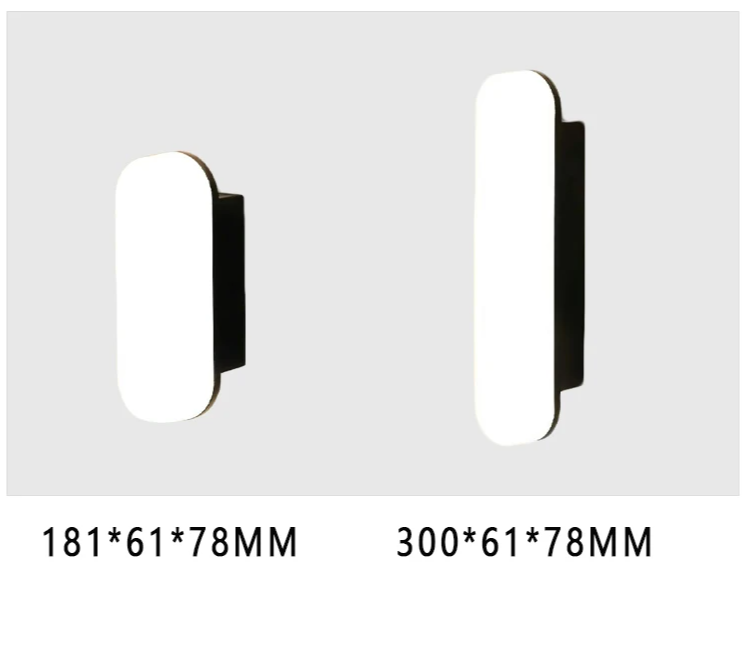 Terraza - IP65 LED-Wandleuchte 7W/10W aus Aluminium