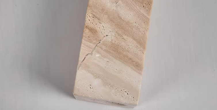 WABIKU - Naturstein-Wandleuchte, nach oben und unten