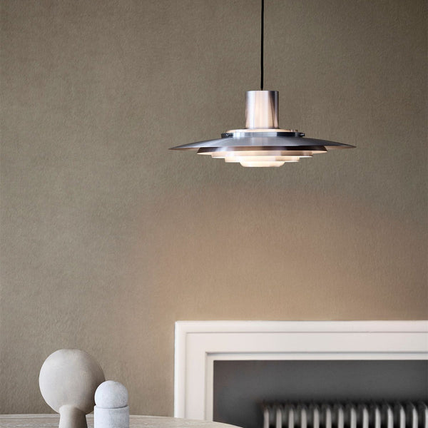 Halona - Moderne skandinavische Pendelleuchte aus Aluminium