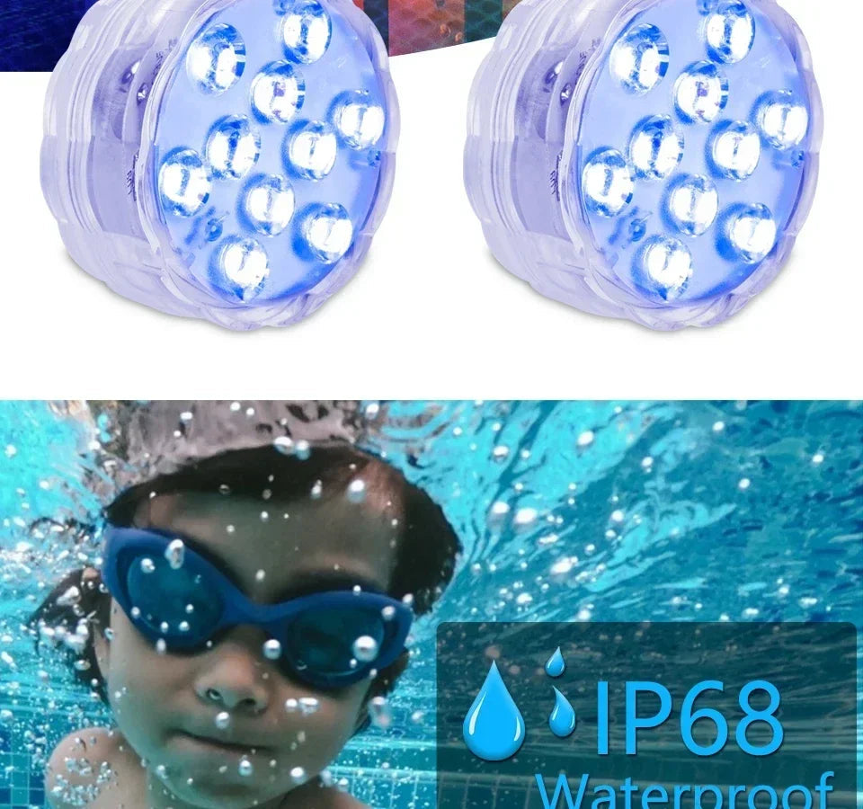 Casaluna - RGB-Unterwasserleuchte IP68 mit Magnet und