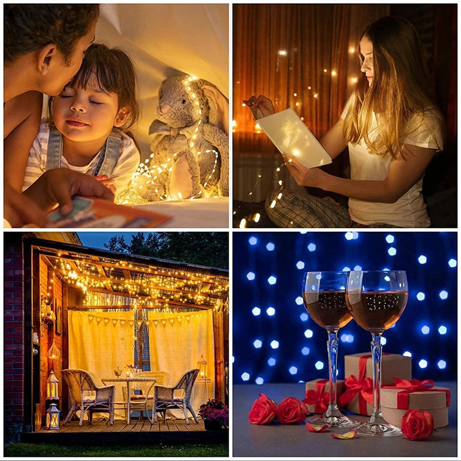 RGB - Smart LED-Lichterkette 10 m/20 m