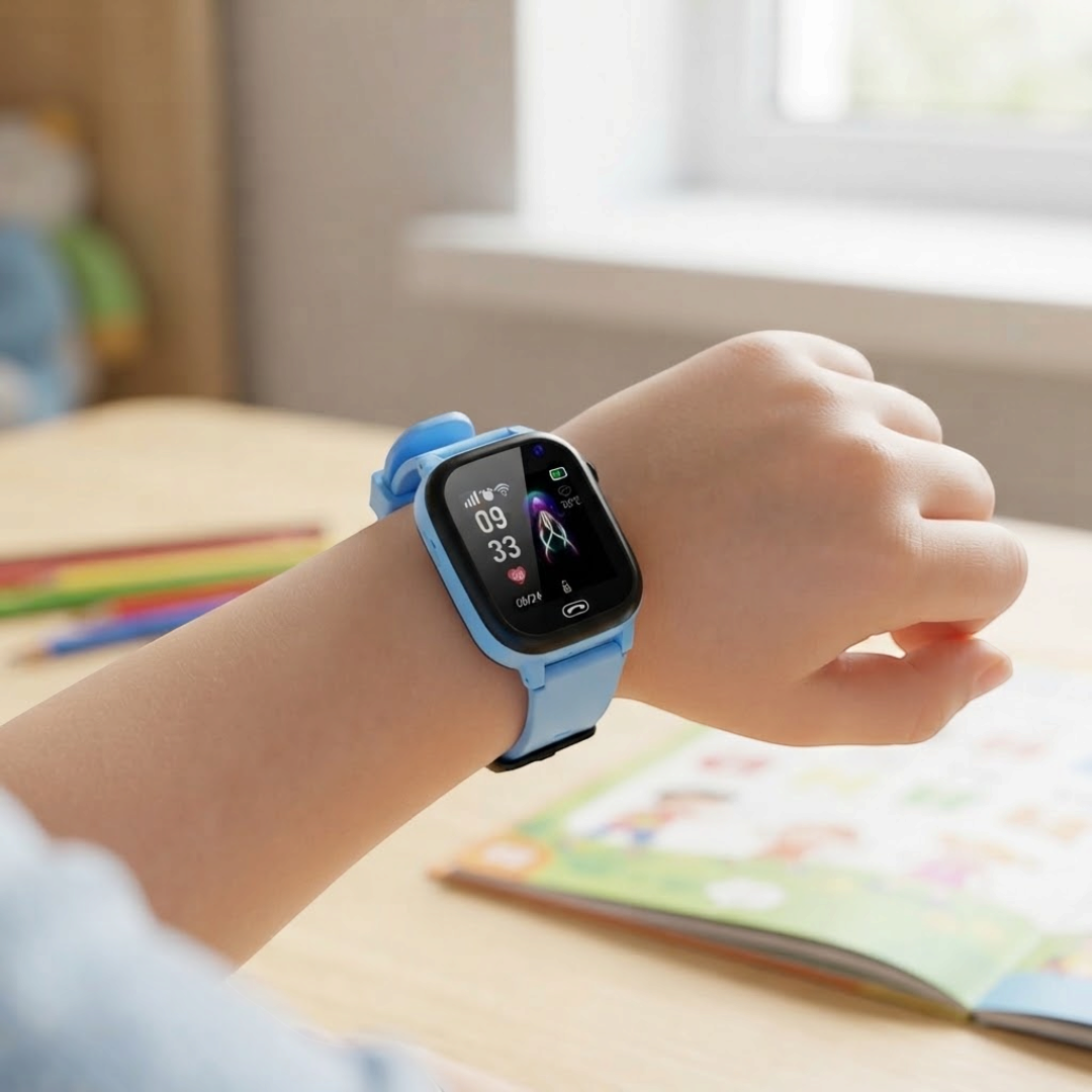 NavixGear - Smartwatch mit GPS-Tracking und verstellbarem Armband