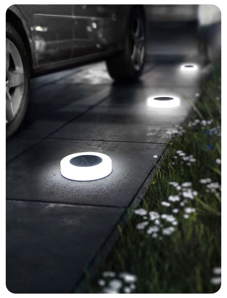 Via - Solarbetriebene LED-Gartenleuchte IP65