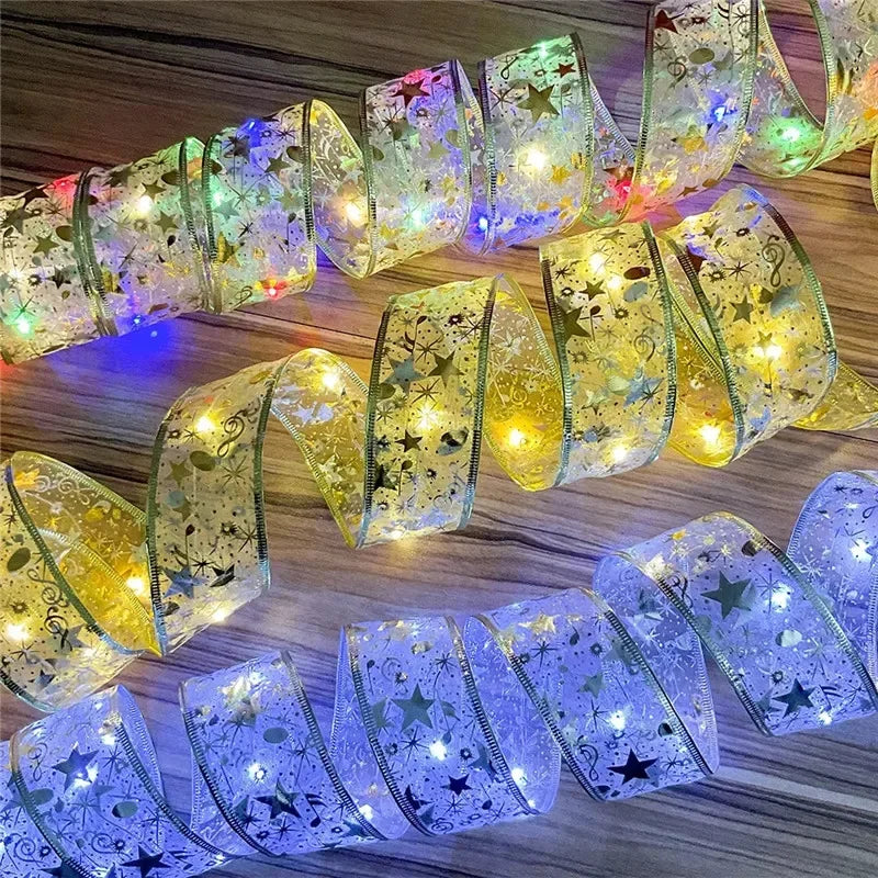 Festiva - Goldener LED-Dekorstreifen 2/5/10 m