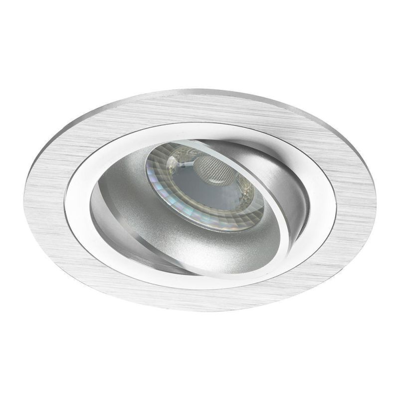 Noxion - Einbaustrahler Logic MR16 Schwenkbar Aluminium