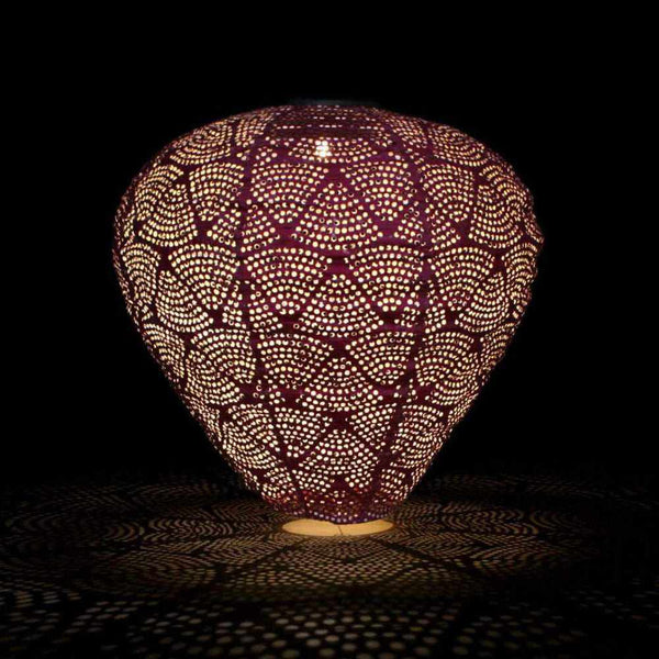 Solarlaterne - Heißluftballon-Design