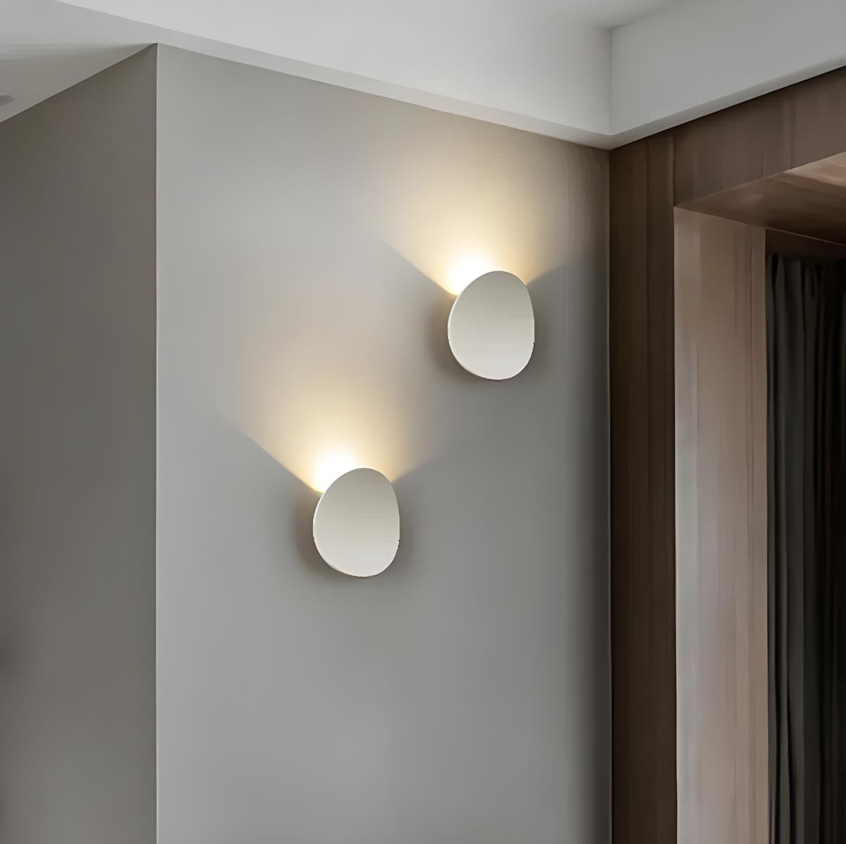 Alumia - Moderne LED Wandleuchte Aluminium