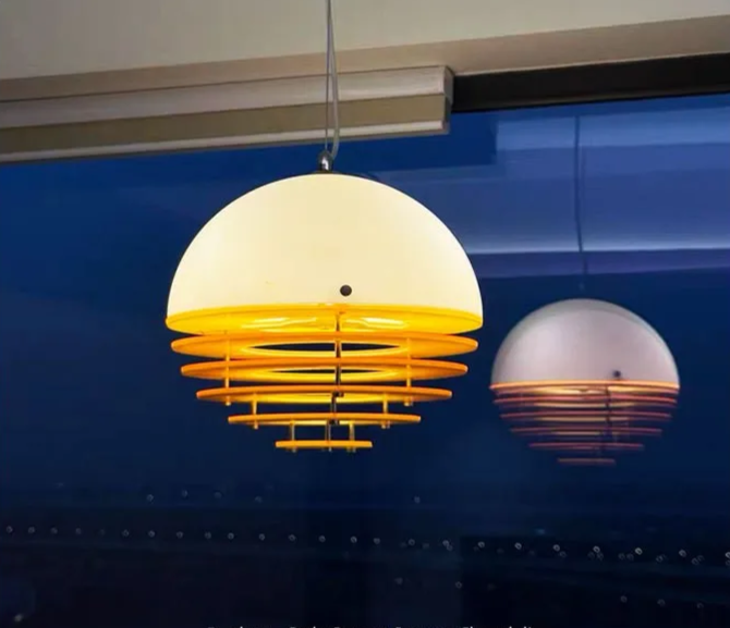 BauhausLinea - Hängeleuchte Metall minimalistisch