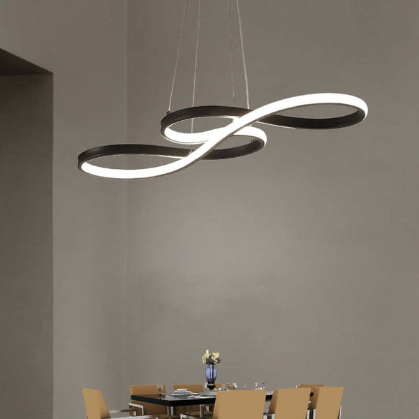 Rondea - LED-Pendelleuchte im Noten-Design
