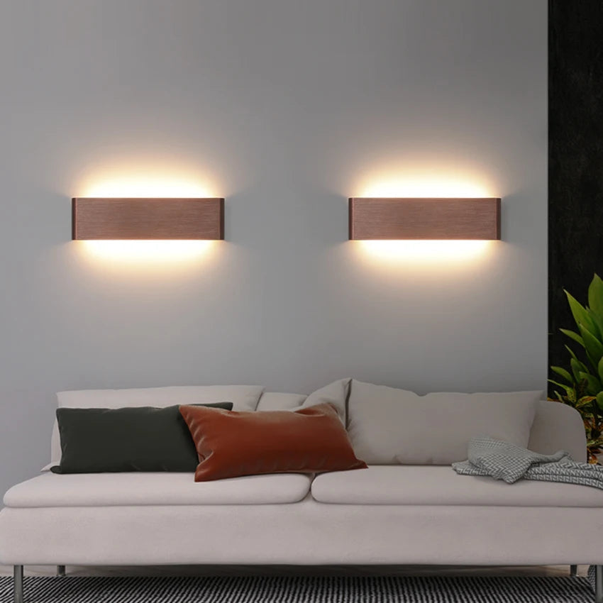 Up-Down - LED-Wandleuchte Up-Down DualGlow