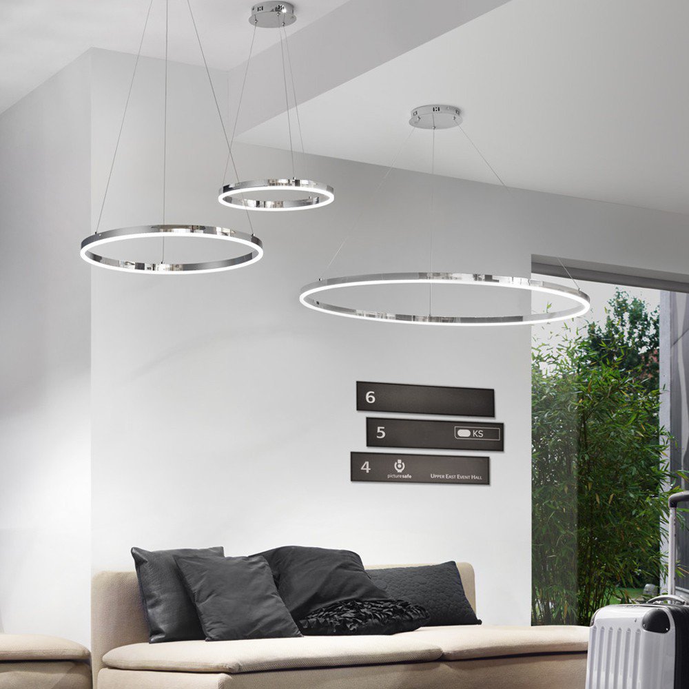 Nimbus - LED-Ring-Pendelleuchte
