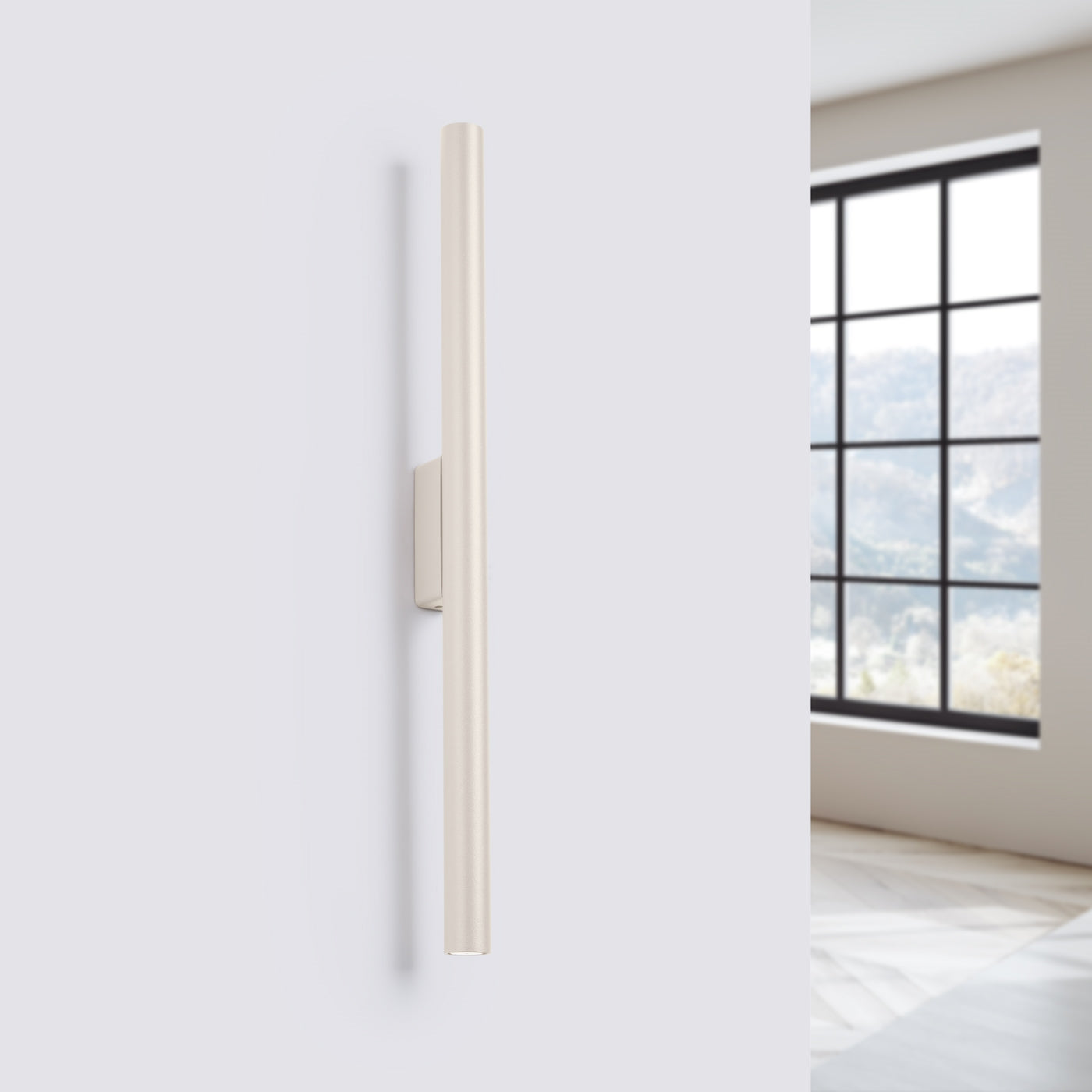 Pastelo - 2 Wandleuchte, beige, aus Stahl