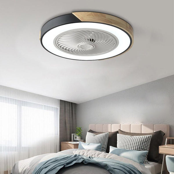 Rotorblattloser - LED-Deckenventilator mit Fernbedienung