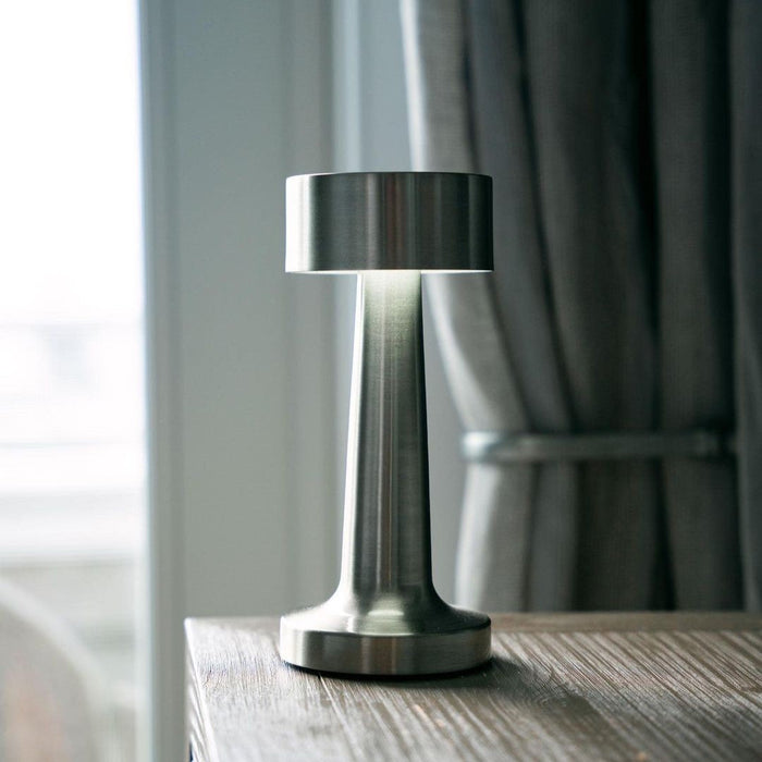 Quelix - Kabellose LED Tischlampe Dimmbar