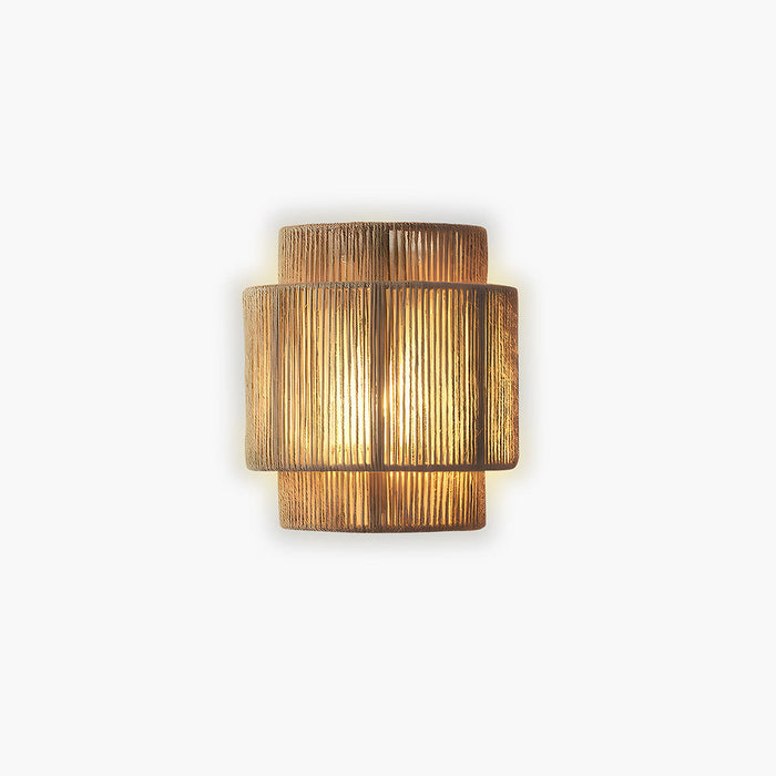 Somnia - Wandleuchte mit Seil Design E27 LED
