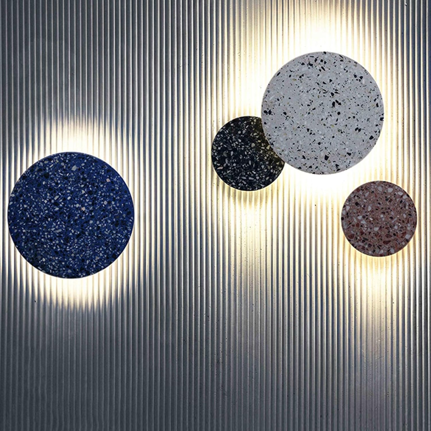 Glinto - Terrazzo-Wandleuchte für Flur und Treppenhaus