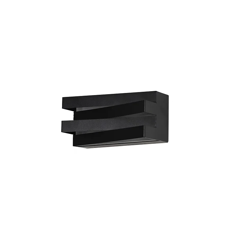 Vortia - LED-Außenwandleuchte IP65 aus Aluminium und