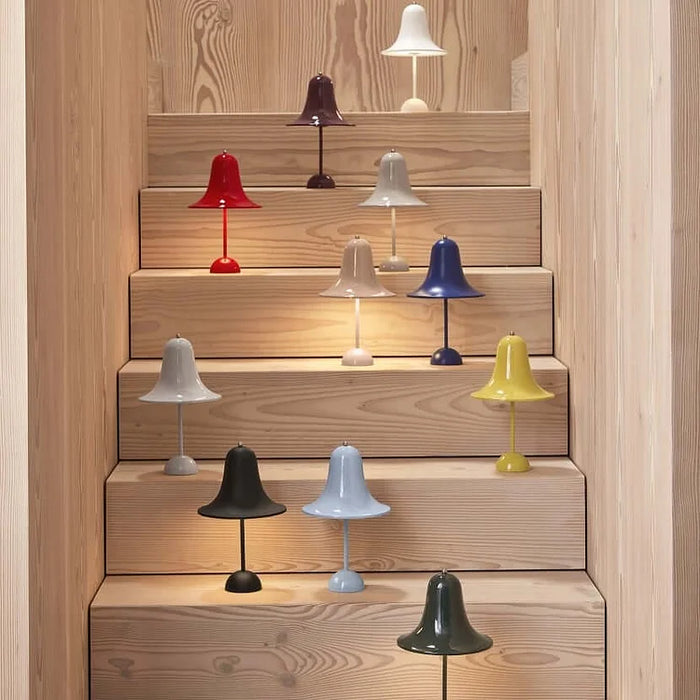 Oradoglo - Kabellose LED-Tischleuchte mit USB-Anschluss