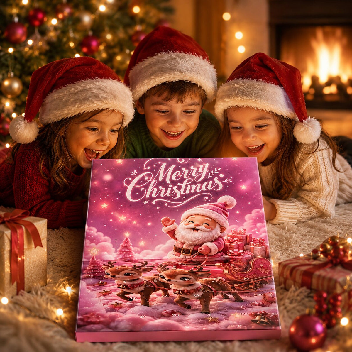 Beadistry - Adventskalender mit 24 Schmuckteilen für Armbänder