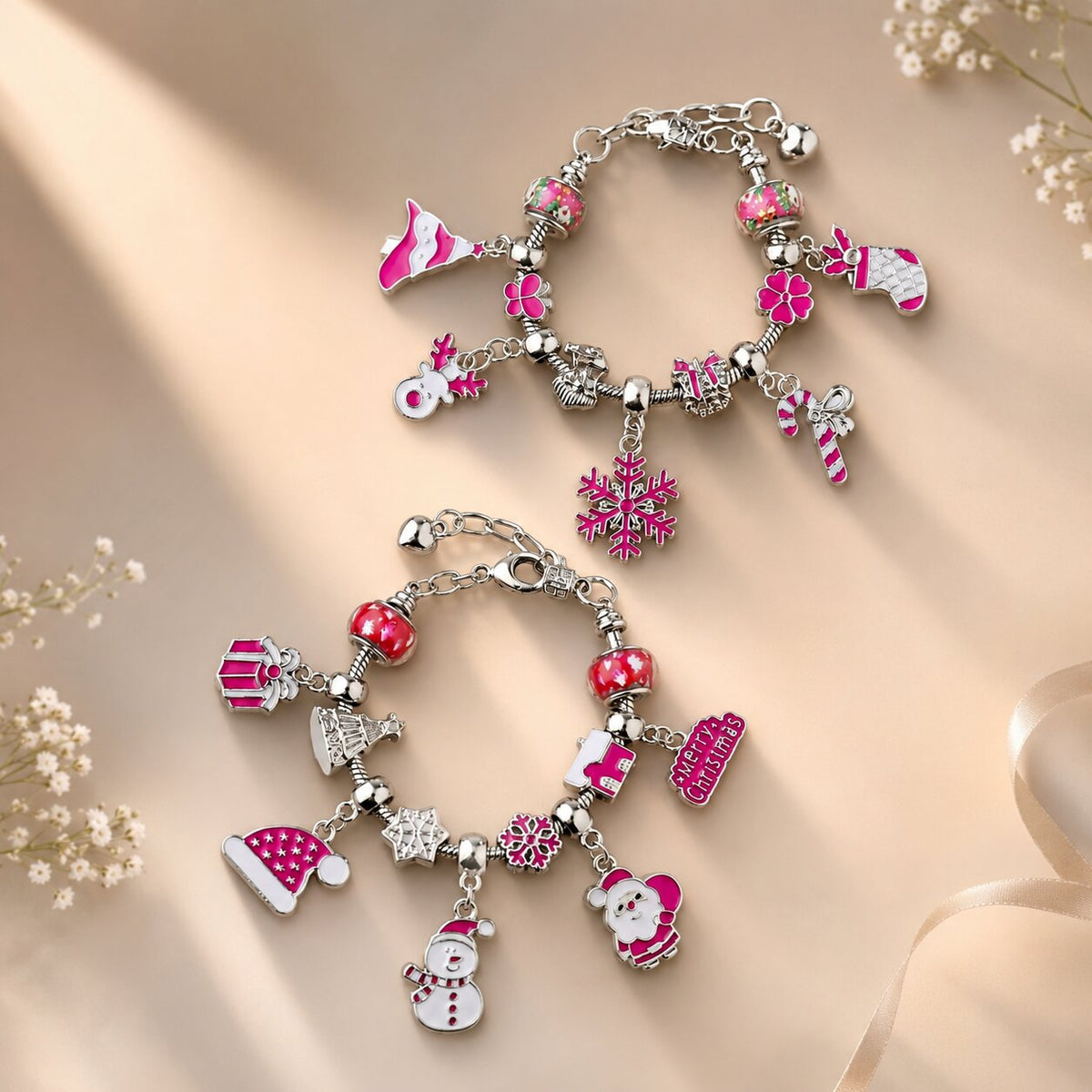 Beadistry - Adventskalender mit 24 Schmuckteilen für Armbänder