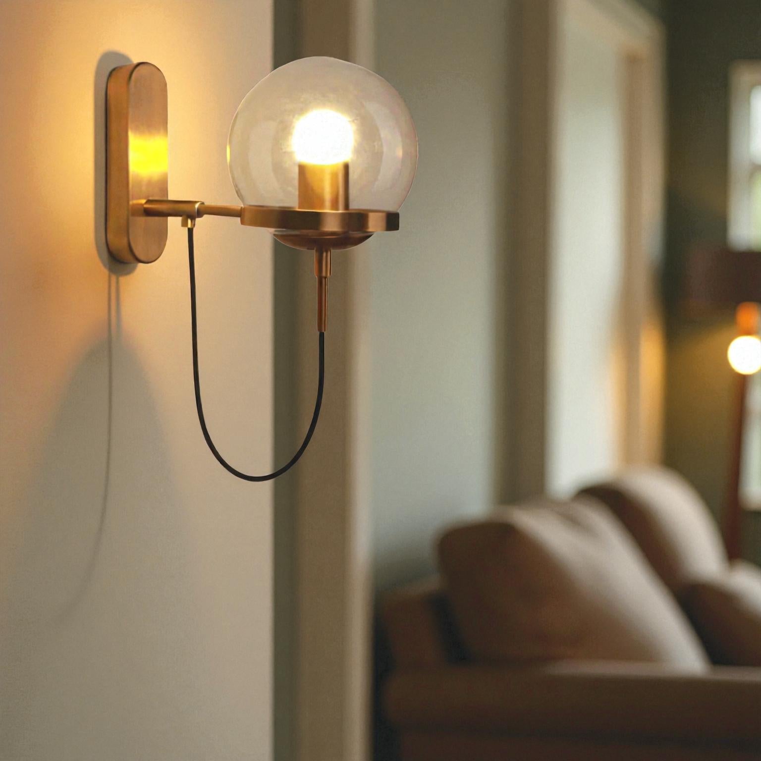 Mondia - LED Wandleuchte für Innenräume mit Wechselstrom