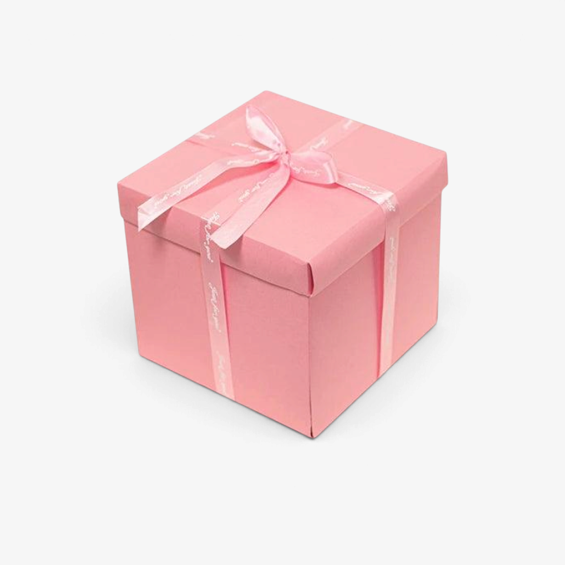 ErinnerungsFalt - Explodierende Geschenkbox mit mehreren Schichten und Fächern