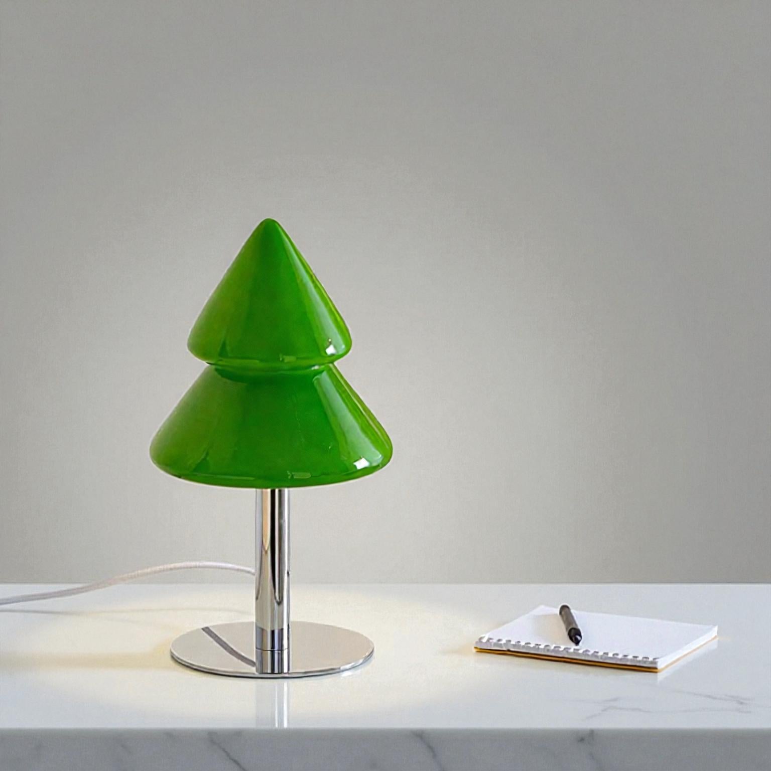 Holzdesign - Tischlampe Holzdesign