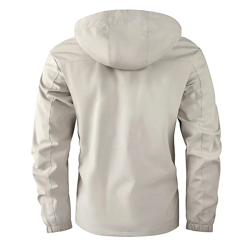 FleeceGuard – Wasserabweisende Jacke mit Fleecefutter und Reißverschluss