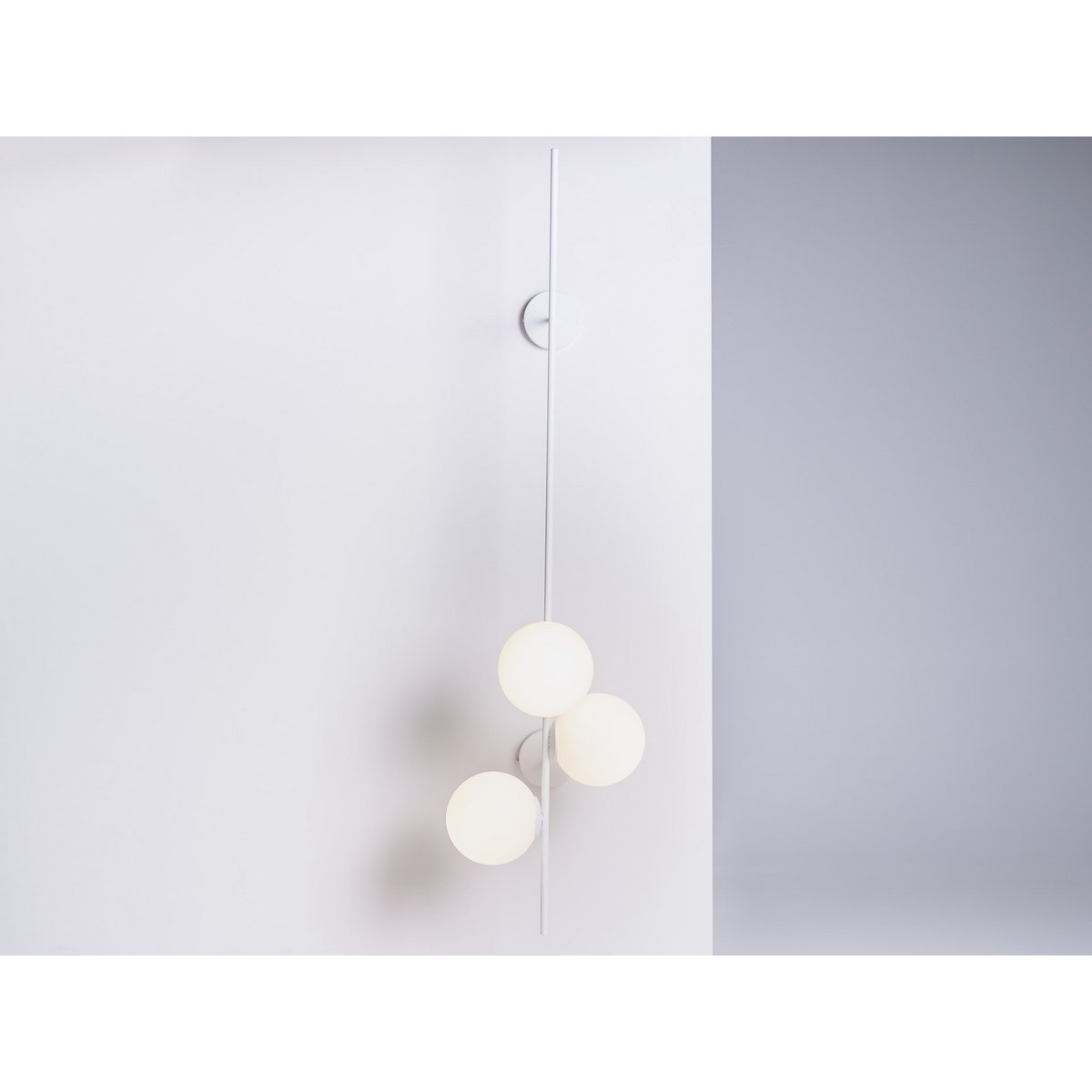 Customform - Bobler 2Connect Wandleuchte in Weiß