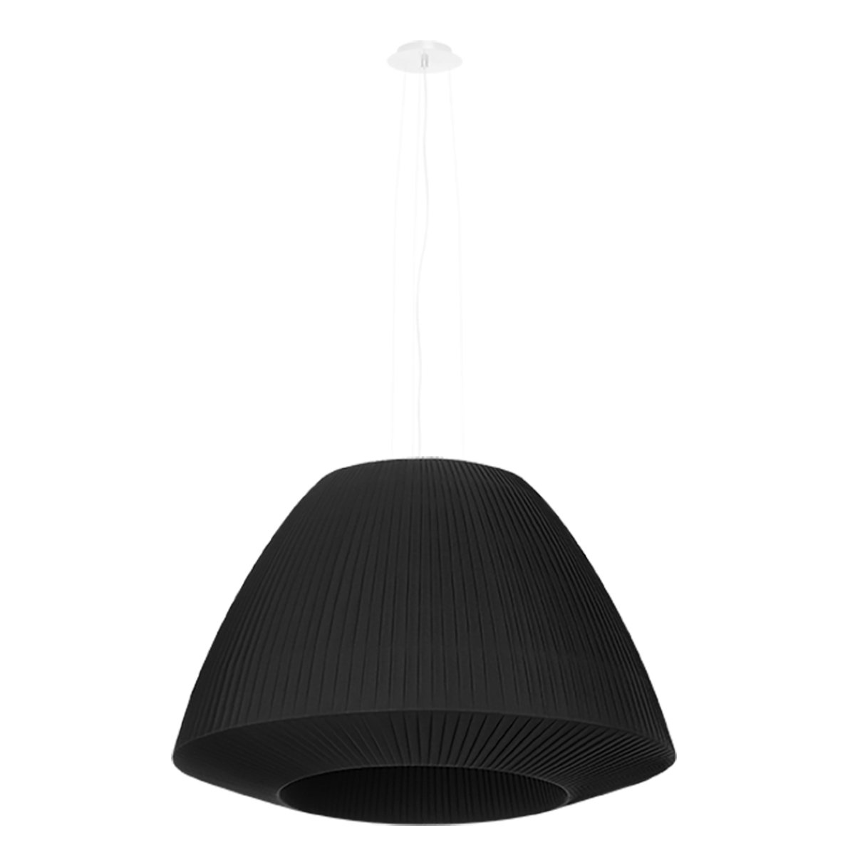 Bella - 60 Kronleuchter Schwarz