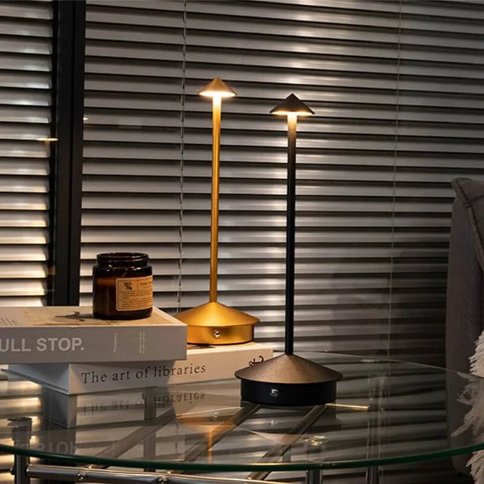 Mirela - Kabellose LED Tischlampe Dimmbar