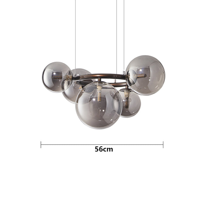 Skandinavische - Ring-Deckenleuchte, dimmbare LED