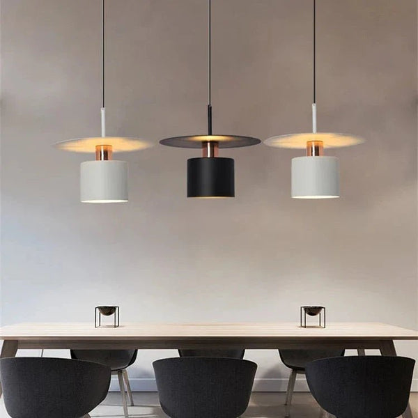 JET - LED-Pendelleuchte, minimalistisches Design aus Metall