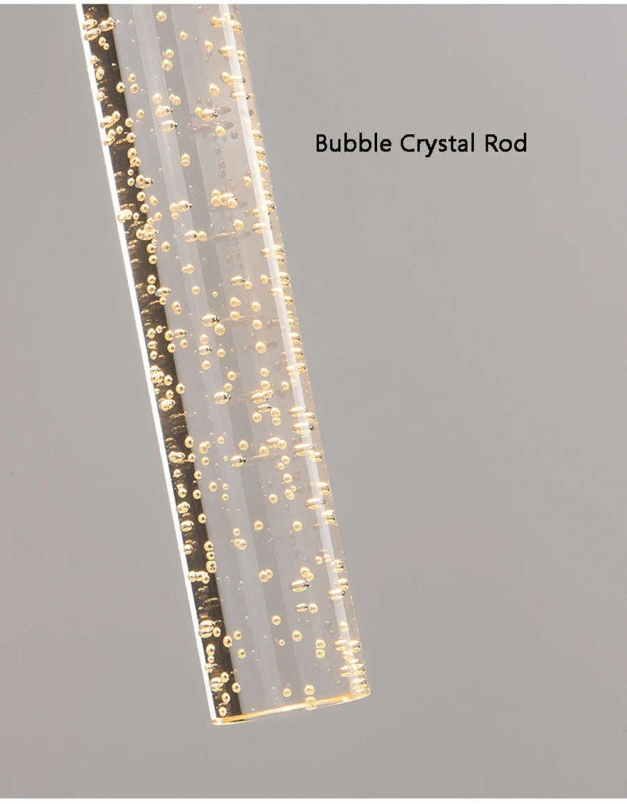 LumiGlas - Kristall-LED-Wandleuchte